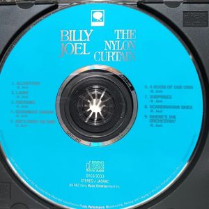 Billy Joel – The Nylon Curtain Cd Japonés