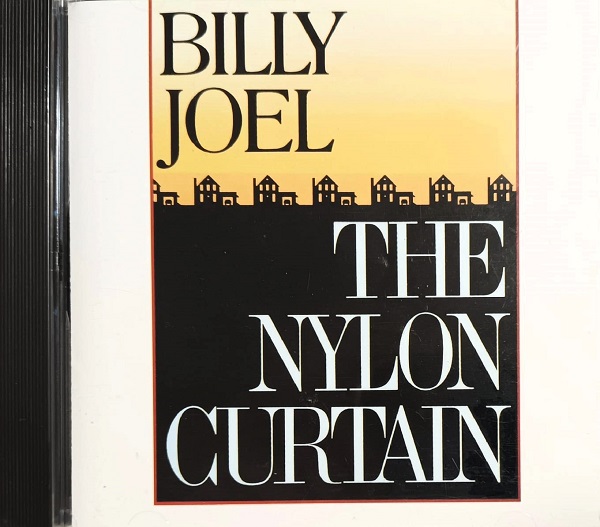 billy joel nylon frontal Billy Joel – The Nylon Curtain Cd Japonés