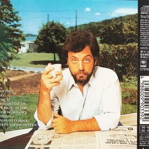 Billy Joel – The Nylon Curtain Cd Japonés