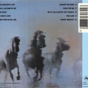 Bob Seger And The Silver Bullet Band – Against The Wind Cd