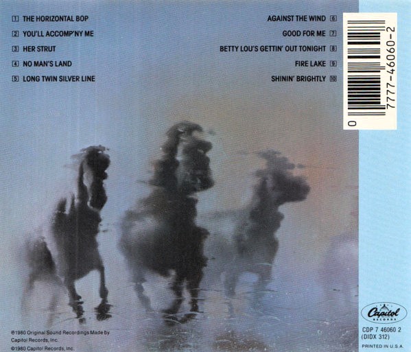 bob seger against trasera Bob Seger And The Silver Bullet Band – Against The Wind Cd