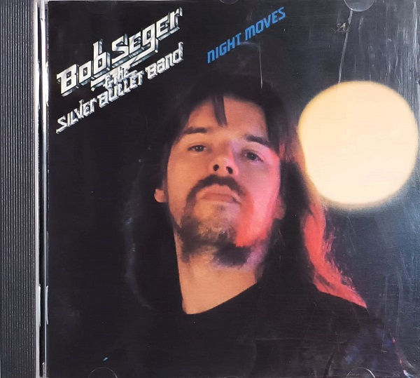 bob seger nights frontal Bob Seger And The Silver Bullet Band – Night Moves Cd