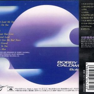 Bobby Caldwell – Solid Ground Cd