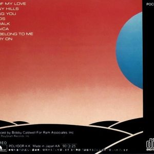 Bobby Caldwell – Carry On Cd Japonés