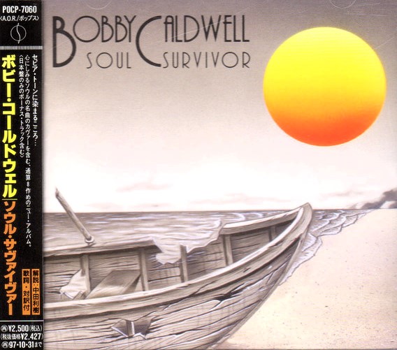 bobby caldwell soul frontal Bobby Caldwell – Soul Survivor Cd (Bonus Track)