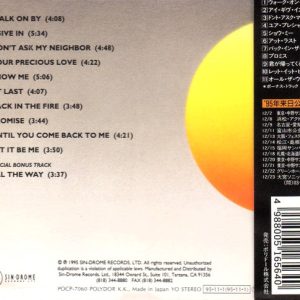 Bobby Caldwell – Soul Survivor Cd (Bonus Track)