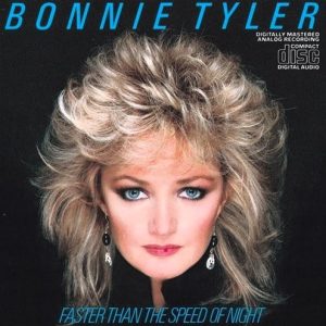 Bonnie Tyler – Faster Than The Speed Of Night Cd