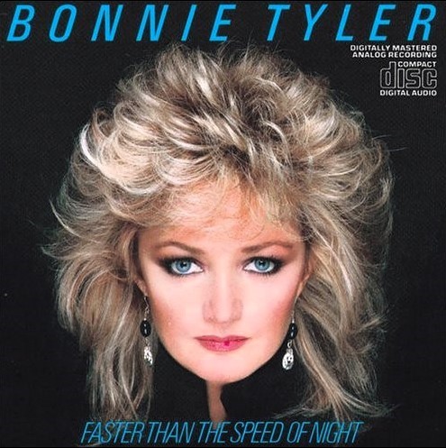 Bonnie Tyler – Faster Than The Speed Of Night Cd