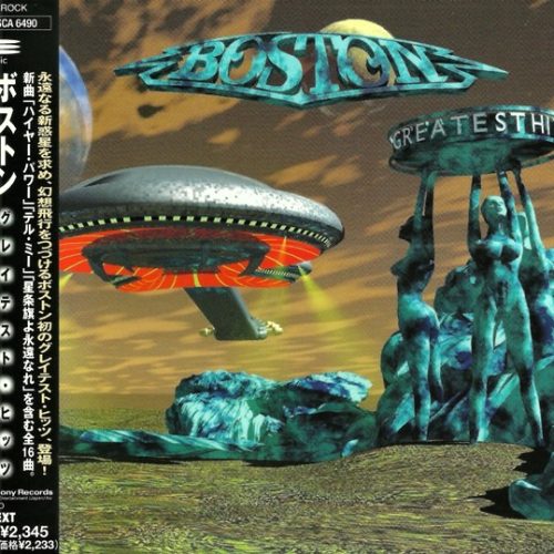 Boston – Greatest Hits Cd Japonés