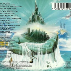 Boston – Greatest Hits Cd Japonés