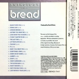 Bread – Anthology Of Bread Cd