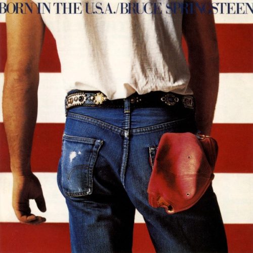 Bruce Springsteen – Born In The U.S.A. Cd Japonés