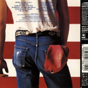 Bruce Springsteen – Born In The U.S.A. Cd Japonés