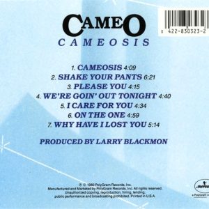 Cameo – Cameosis Cd