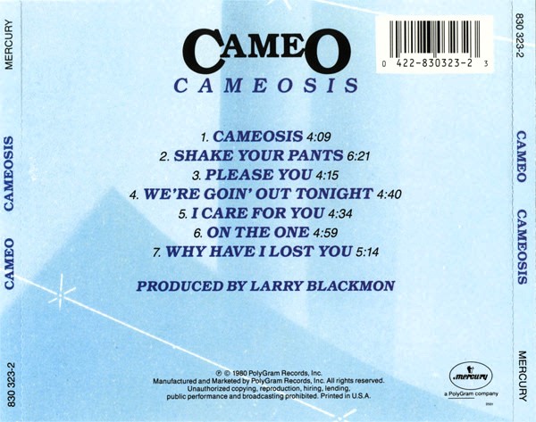 Cameo – Cameosis Cd