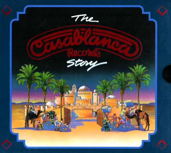 casablanca box frontal The Casablanca Records Story Box Cd (Varios Artistas Disco Funky)