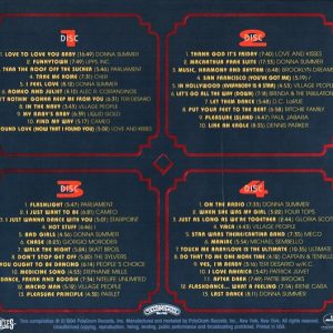 The Casablanca Records Story Box Cd (Varios Artistas Disco Funky)