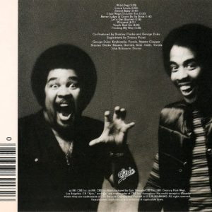 Stanley Clarke/George Duke – The Clarke / Duke Project Cd