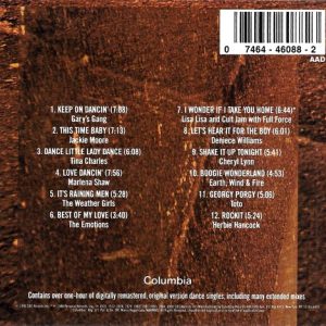Club Columbia (A Collection Of Classic Dance Mixes) Volume 1 Cd (Varios Artistas)