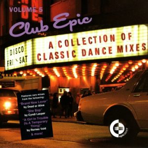 Club Epic (A Collection Of Classic Dance Mixes) Volume 5 Cd (Varios Artistas)