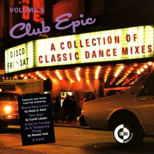 Club Epic (A Collection Of Classic Dance Mixes) Volume 5 Cd (Varios Artistas)