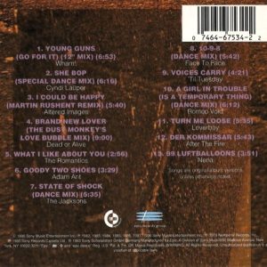 Club Epic (A Collection Of Classic Dance Mixes) Volume 5 Cd (Varios Artistas)