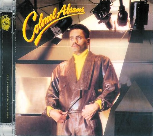 colonel frontal Colonel Abrams – Colonel Abrams Cd (Bonus Tracks)