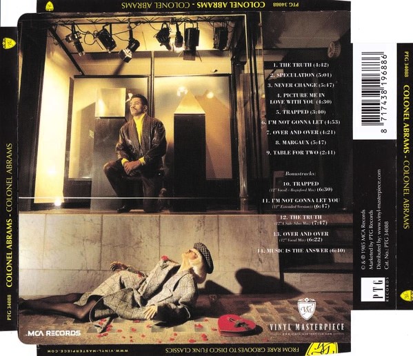 colonel trasera Colonel Abrams – Colonel Abrams Cd (Bonus Tracks)