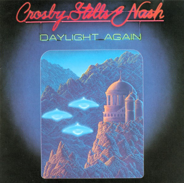 crosby frontal Crosby, Stills & Nash – Daylight Again Cd