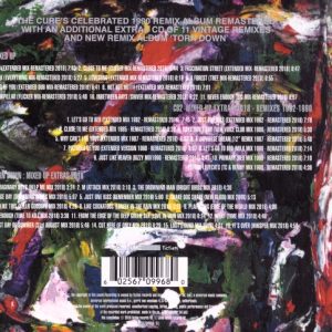 The Cure – Mixed Up + Extras: Remixes 1982-1990 + Torn Down Cd Deluxe Edition