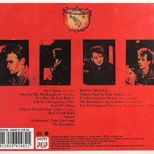 Cutting Crew – Broadcast Cd (Bonus Tracks)