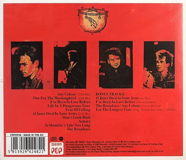 cutting trasera Cutting Crew – Broadcast Cd (Bonus Tracks)