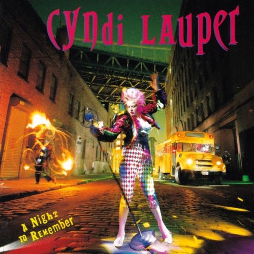 Cyndi Lauper – A Night To Remember Cd