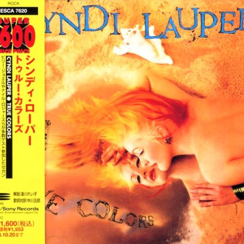Cyndi Lauper – True Colors Cd