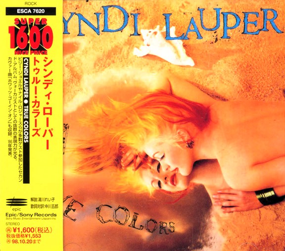 Cyndi Lauper – True Colors Cd