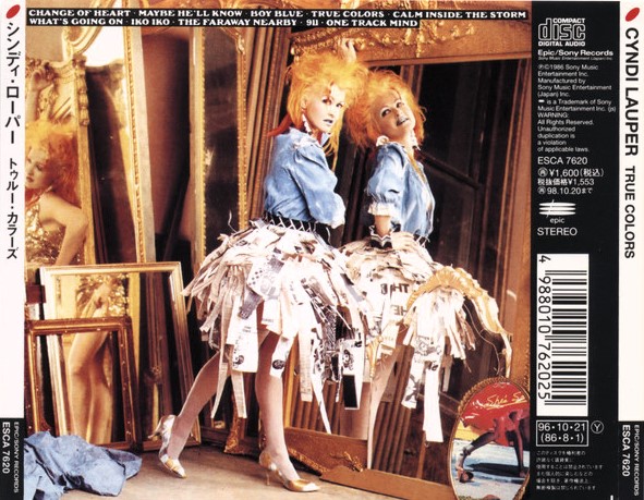 Cyndi Lauper – True Colors Cd