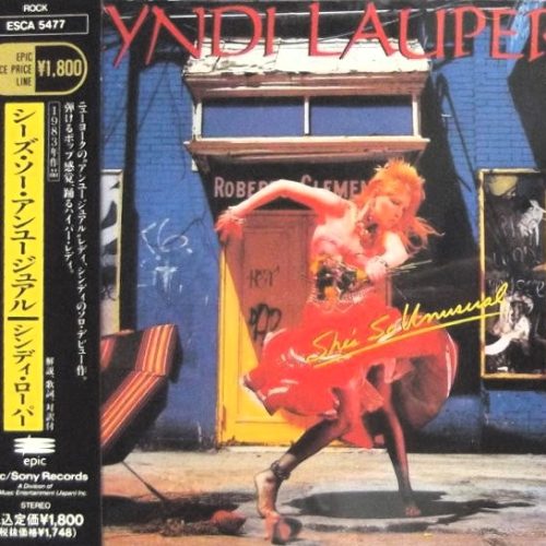 Cyndi Lauper – She's So Unusual Cd