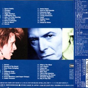 David Bowie – The Singles Collection Cd