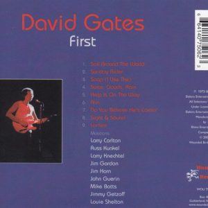 David Gates – First Cd