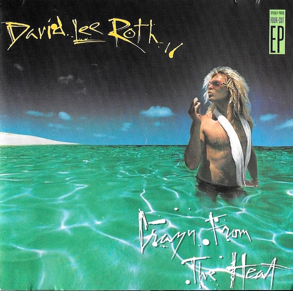 david lee frontal David Lee Roth – Crazy From The Heat Cd