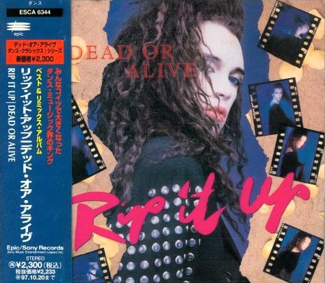 Dead Or Alive – Rip It Up Cd (Canciones mezcladas)