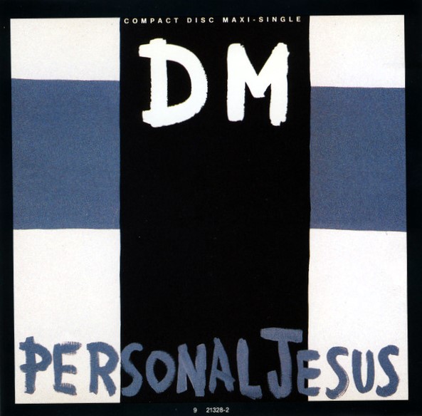 depeche mode personal single frontal Depeche Mode – Personal Jesus Cd Single