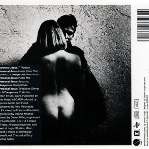Depeche Mode – Personal Jesus Cd Single