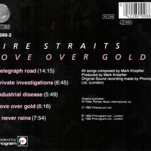 Dire Straits – Love Over Gold Cd