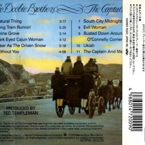 The Doobie Brothers – The Captain And Me Cd
