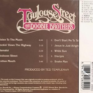 The Doobie Brothers – Toulouse Street Cd