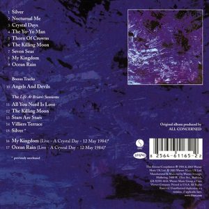 Echo & The Bunnymen – Ocean Rain Cd (Bonus Tracks)