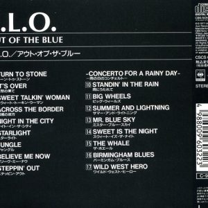 Electric Light Orchestra – Out Of The Blue Cd