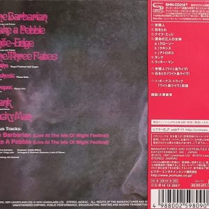 Emerson Lake & Palmer – Emerson Lake & Palmer Cd (Bonus Tracks)