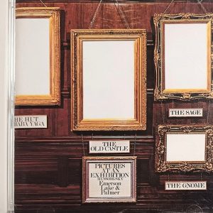 Emerson, Lake & Palmer – Pictures At An Exhibition Cd Japonés